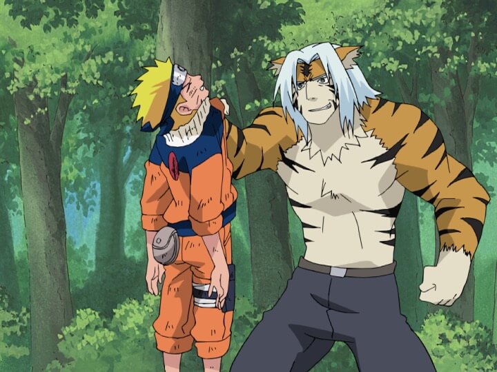 MIZUKI TRANFORMS INTO BEAST AND BATTLES WITH NARUTO UZUMAKI AND