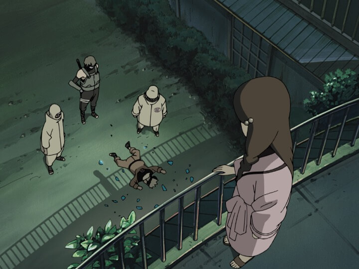 紅の決断 とり残された第八班 | NARUTO 少年篇 | 【公式】NARUTO 