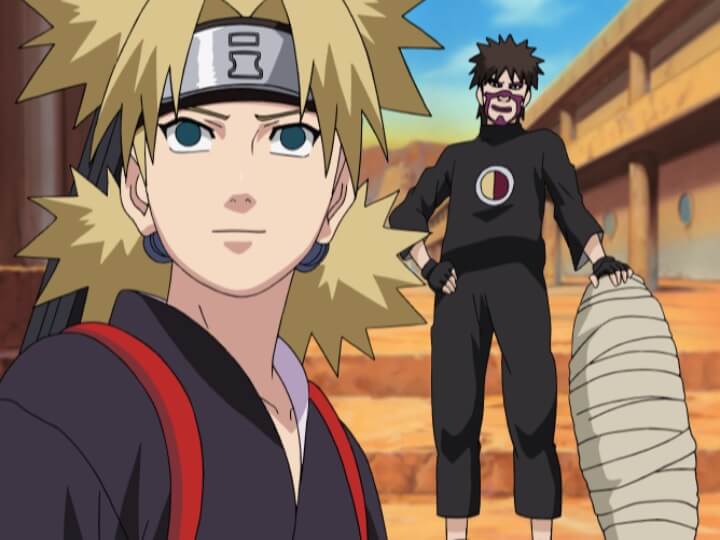 サソリの素顔 Naruto 疾風伝 Naruto Official Site Naruto ナルト Boruto ボルト オフィシャルサイト