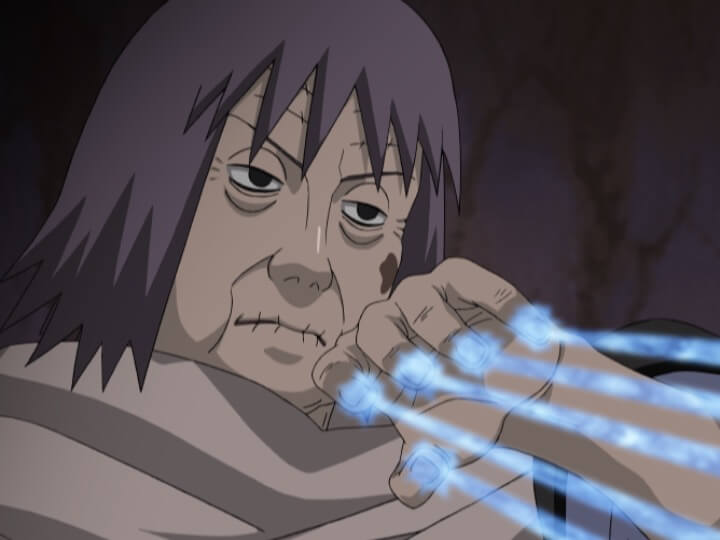 サソリの素顔 Naruto 疾風伝 Naruto Official Site Naruto ナルト Boruto ボルト オフィシャルサイト