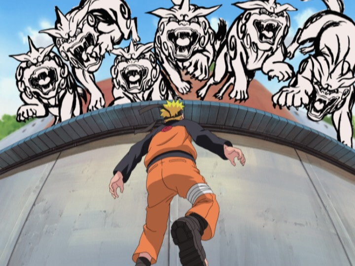 The Target Appears, NARUTO: SHIPPUDEN