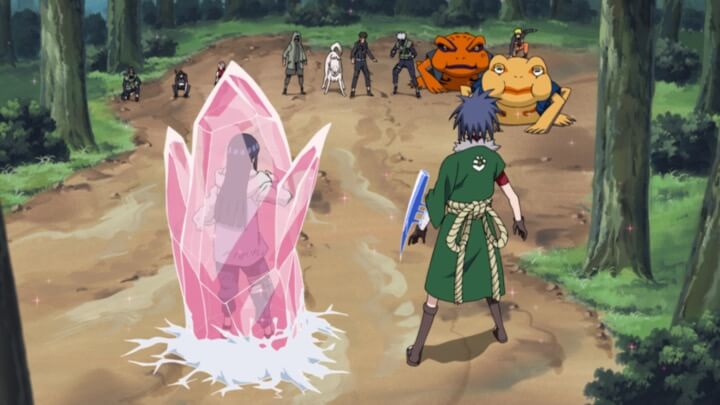 Naruto Shippuden: Three-Tails Appears The Target Appears - Watch on  Crunchyroll