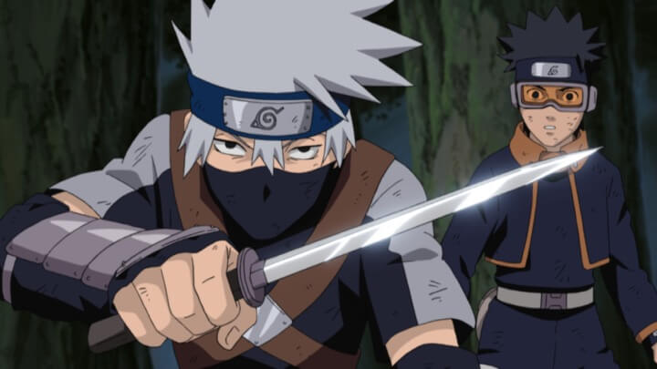 Kakashi Chronicles – A Boy's Life on the Battlefield – Part 2, NARUTO:  SHIPPUDEN