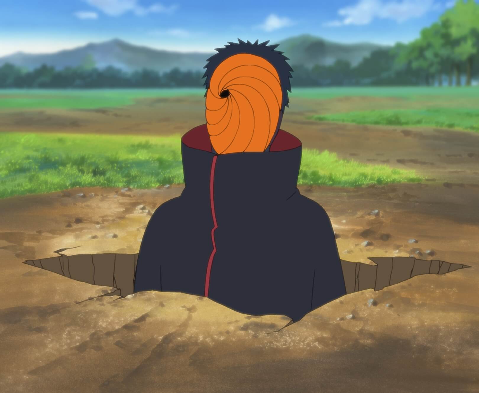 Deidara e Tobi - Naruto Shippuden