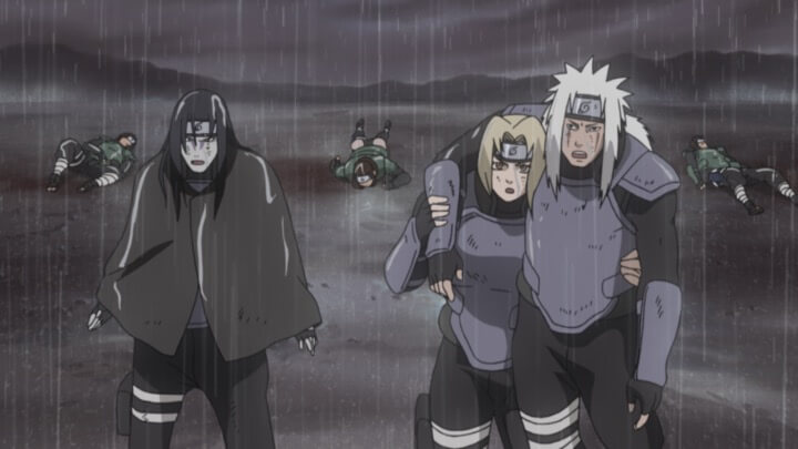 Watch Naruto Shippuden Season 3 Episode 128 - Tales of a Gutsy Ninja:  Jiraiya Ninja Scrolls, Part 2 Online Now