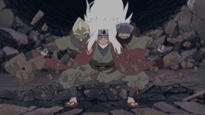 発動！仙人モード | NARUTO 疾風伝 | 【公式】NARUTO OFFICIAL SITE 