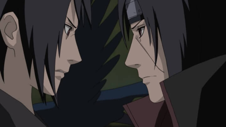 Naruto: Shippuden Sasuke Uchiha The Light & Dark of the Mangekyo Shari