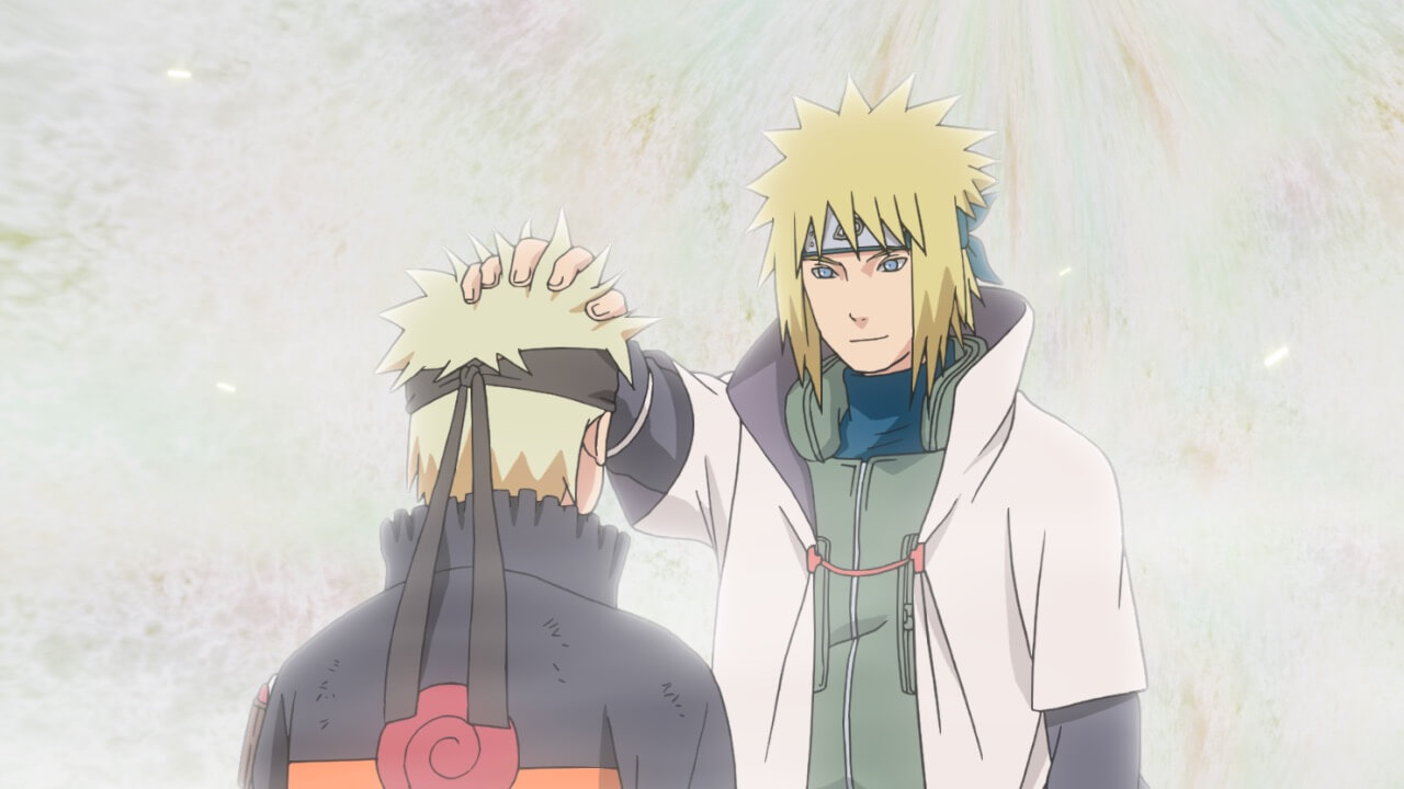 If Naruto met Hokage Naruto 