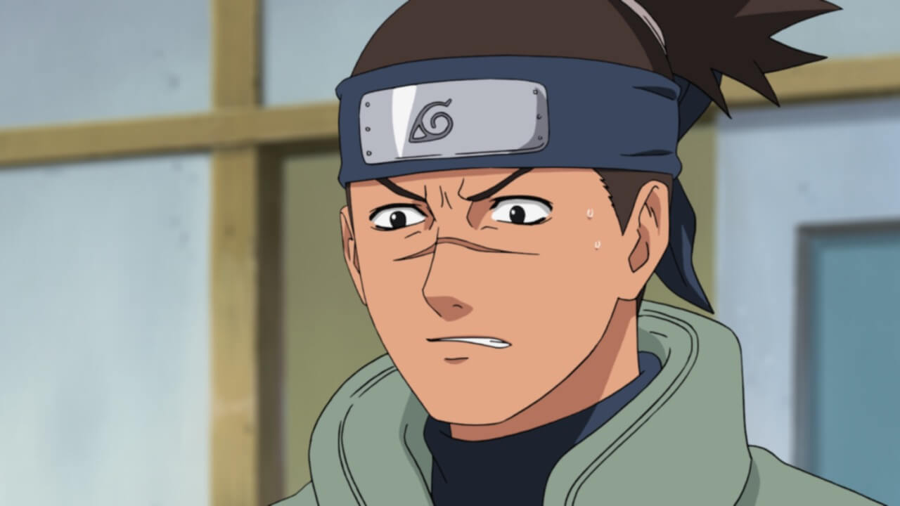 Iruka Umino (Naruto) - Shueisha