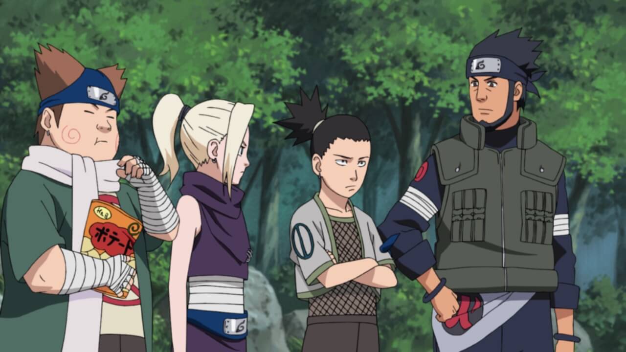 Nostalgie : En formation, équipe 10 ! | NARUTO SHIPPUDEN | NARUTO SITE  OFFICIEL (NARUTO \u0026 BORUTO), image size:1280x720