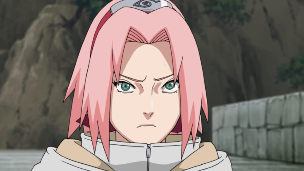 サクラの覚悟 | NARUTO 疾風伝 | 【公式】NARUTO OFFICIAL SITE 