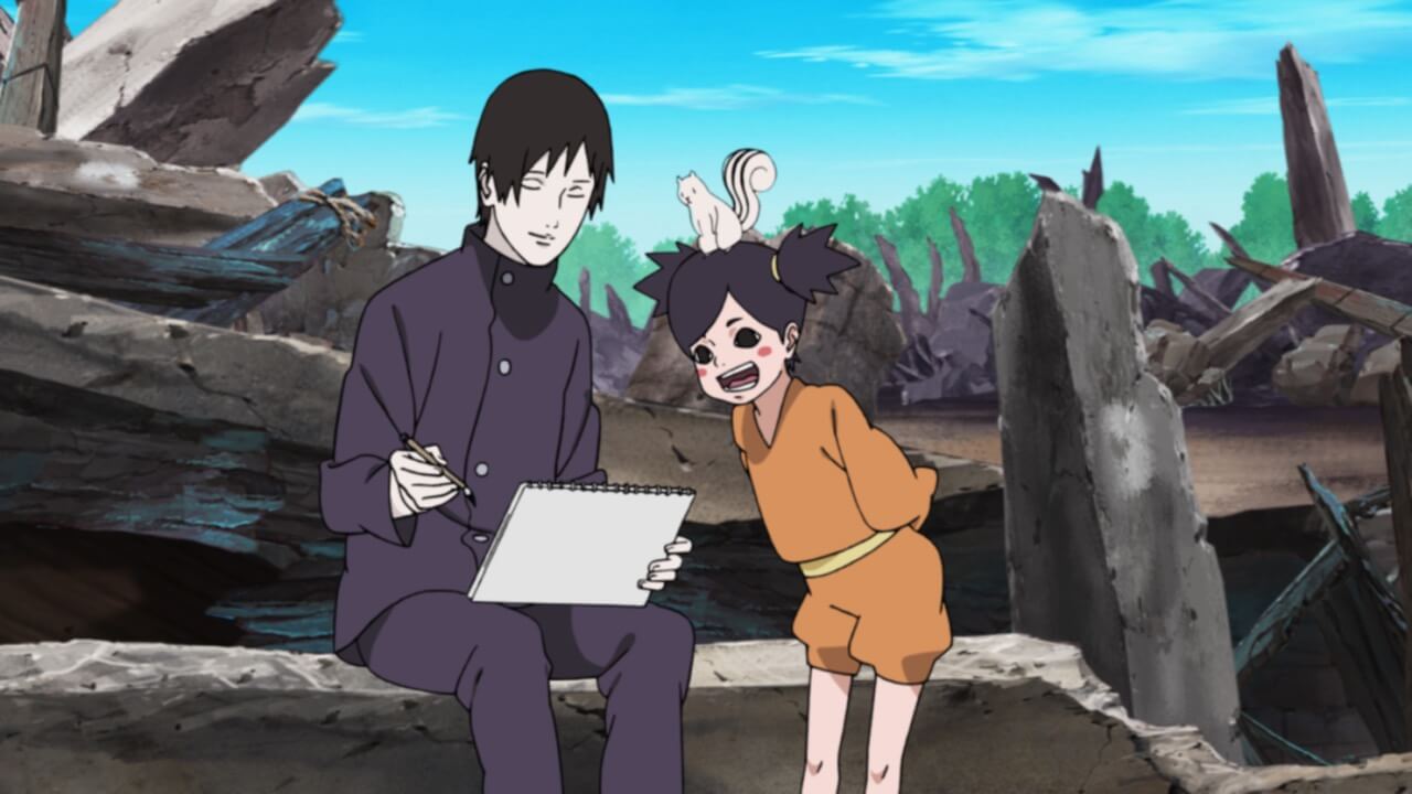 サイの休息 | NARUTO 疾風伝 | 【公式】NARUTO OFFICIAL SITE、NARUTO 