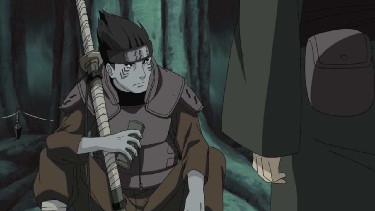 鬼鮫という男 | NARUTO 疾風伝 | 【公式】NARUTO OFFICIAL SITE 