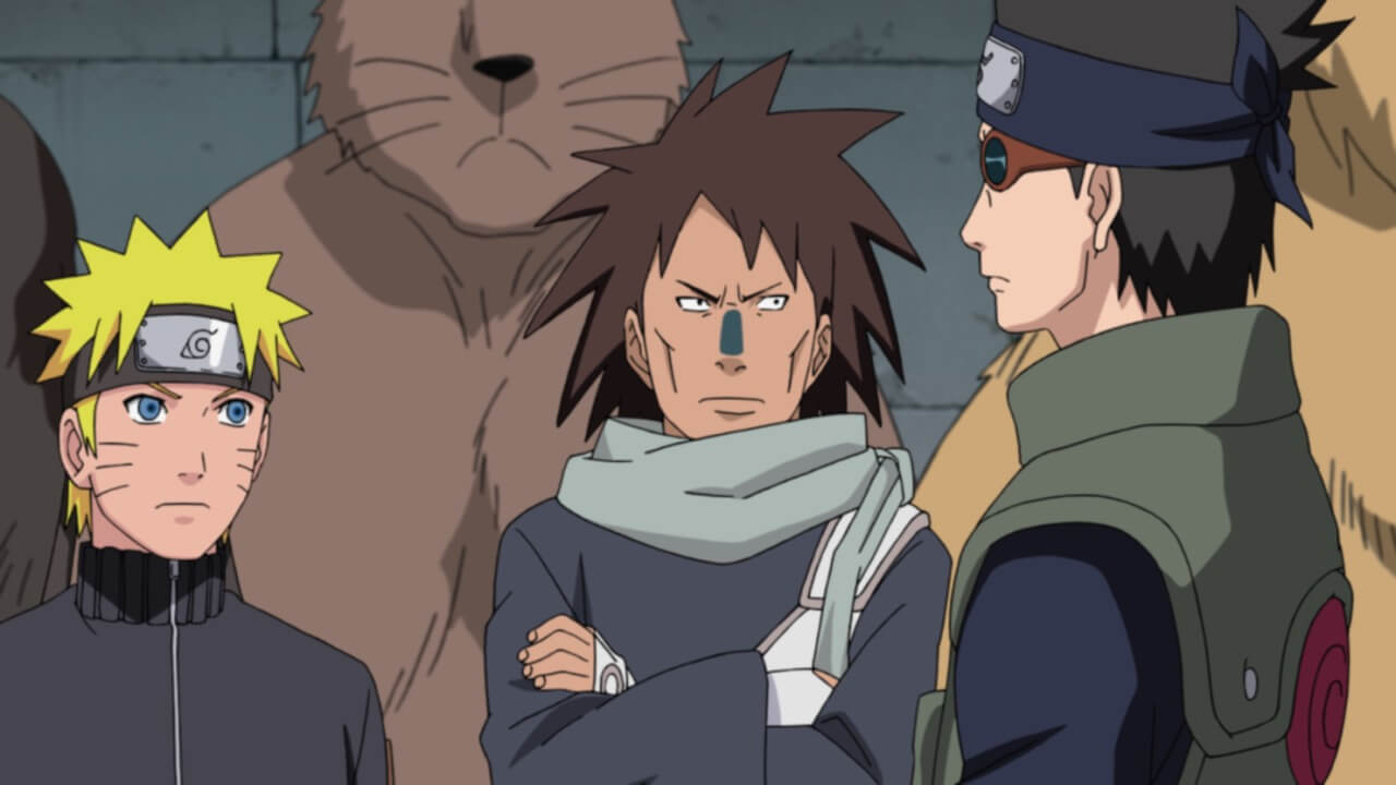 Naruto Shippuden Episode 256 – Assemble! Allied Shinobi Forces! Review /  Thoughts