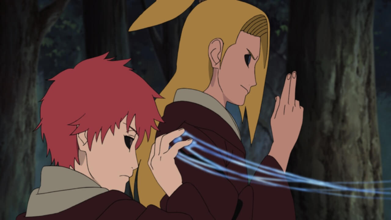 sasori reanimated