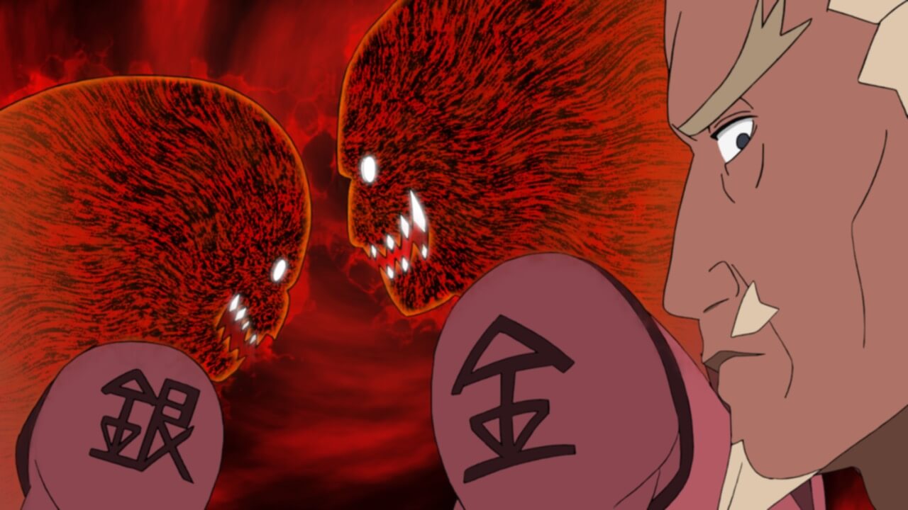 ナルト 金閣 銀閣