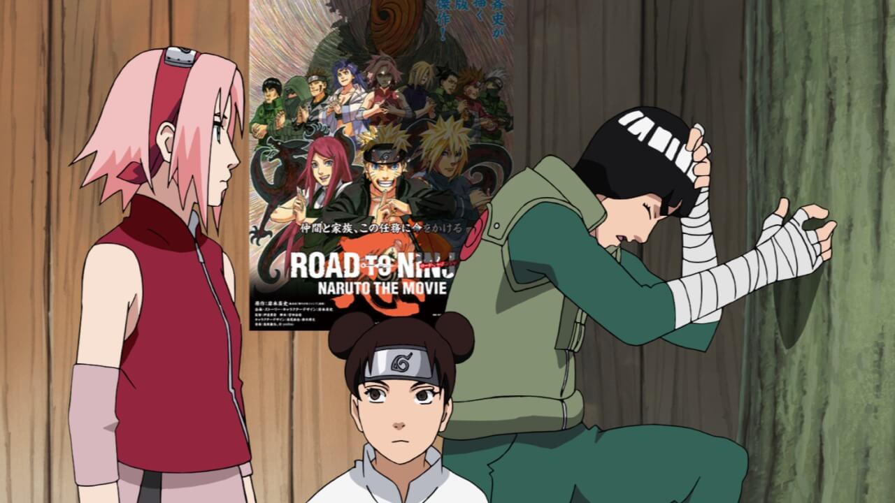 road to ninja ino