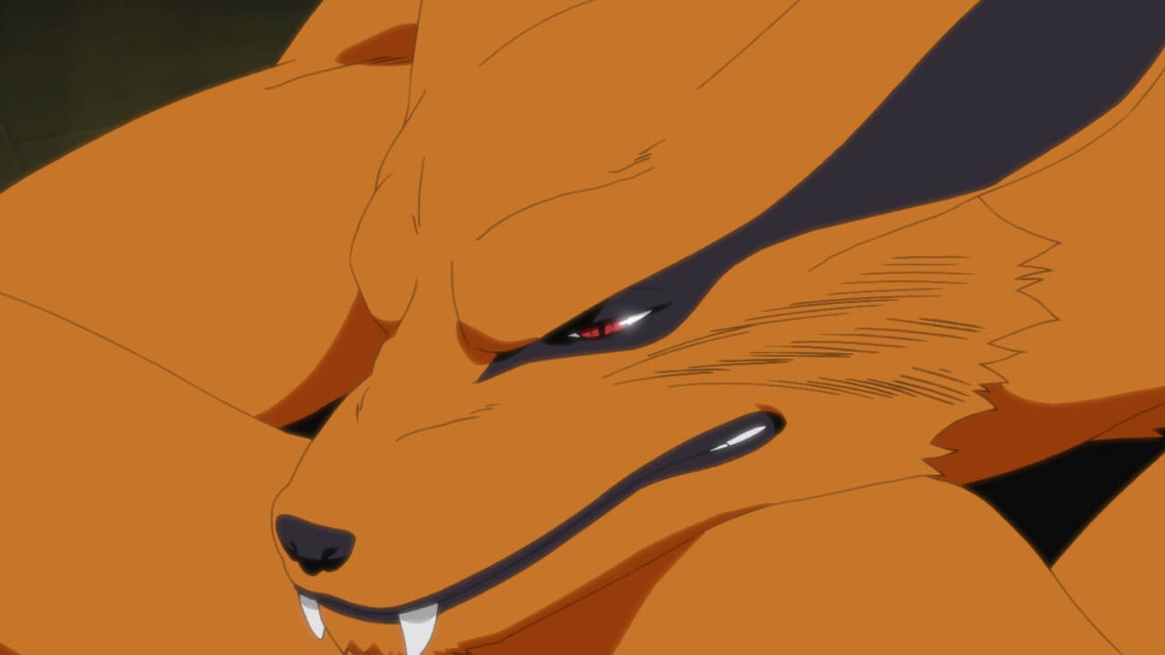 Kurama, NARUTO: SHIPPUDEN