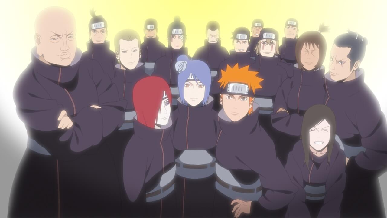 Naruto • Akatsuki :: CaptaiNaruto