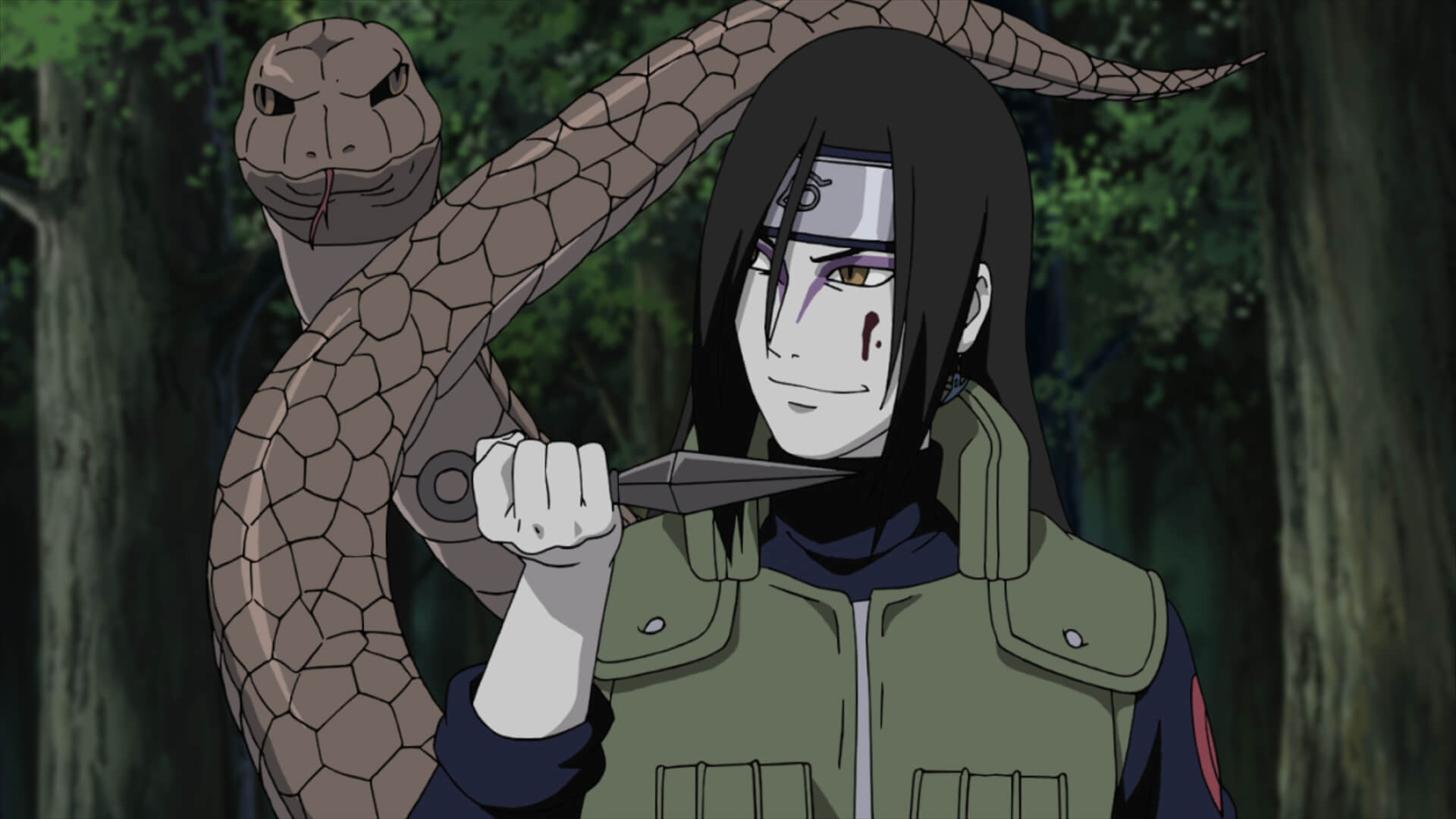 orochimaru 大蛇丸  Anime naruto, Naruto art, Naruto shippuden anime