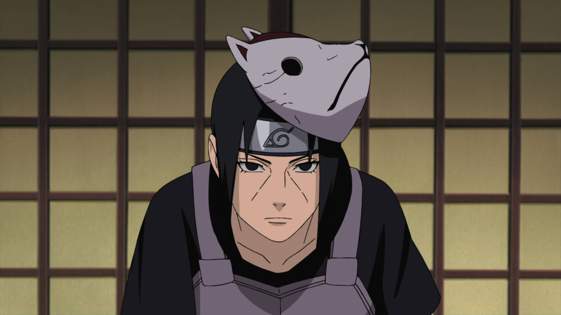 Anbu Iruka : r/Naruto