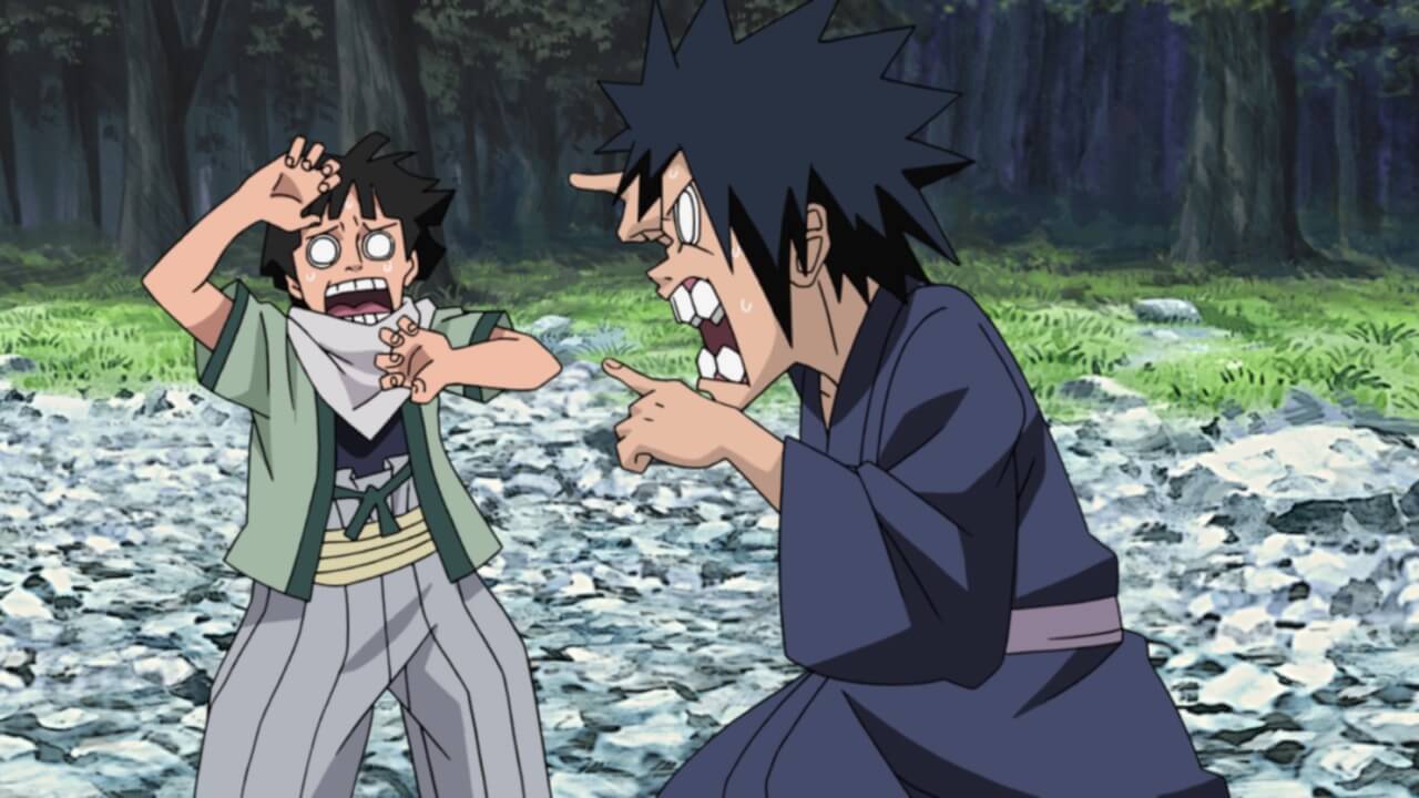 Hashirama vs Madara  Naruto Shippuden 