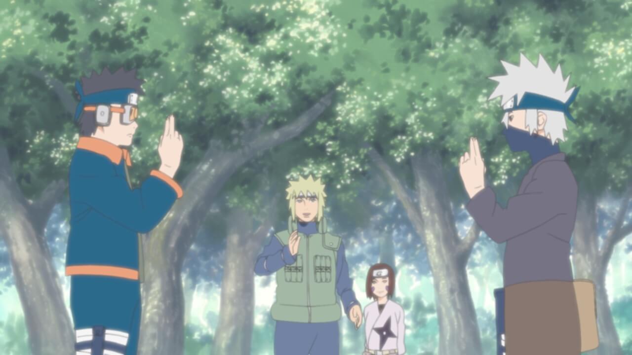 Kakashi contra Obito | Naruto Shippuden | SITO UFFICIALE DI NARUTO (NARUTO  \u0026 BORUTO), image size:1280x720