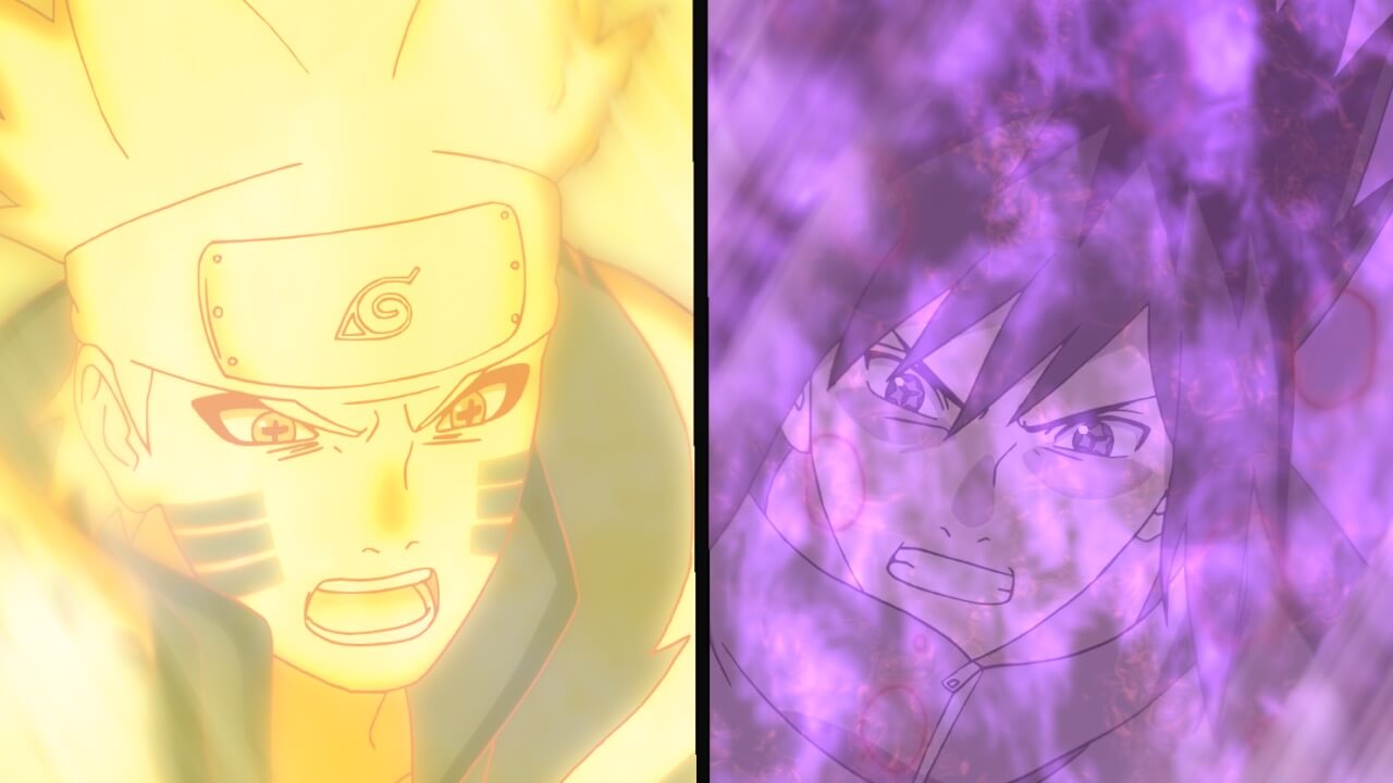 Melhores Confrontos de Naruto Shippuden – Beautiful Dreams