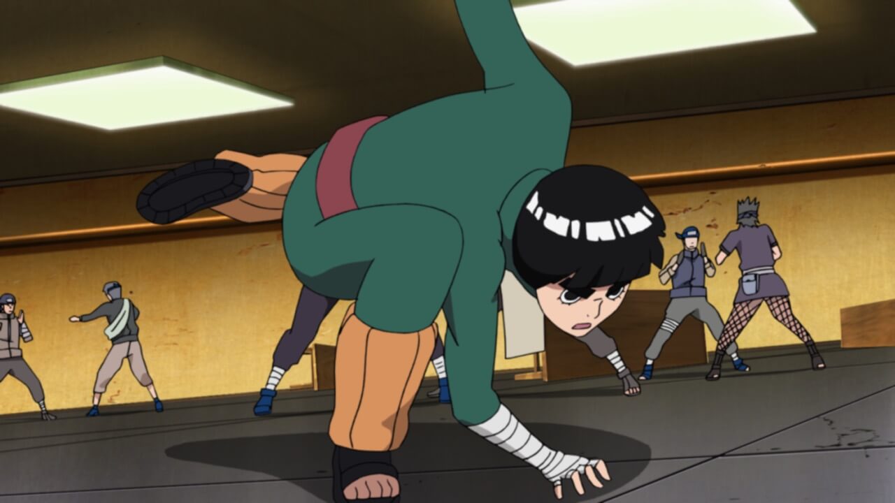 二次試験 前夜 Naruto 疾風伝 Naruto Official Site Naruto ナルト Boruto ボルト オフィシャルサイト