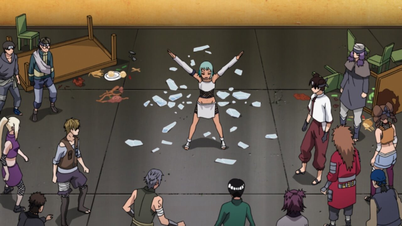 二次試験 前夜 Naruto 疾風伝 Naruto Official Site Naruto ナルト Boruto ボルト オフィシャルサイト