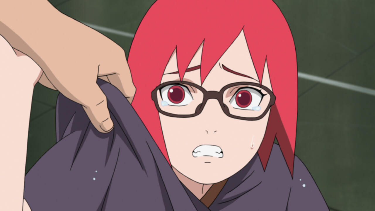 Sarada é filha da Sakura ou da Karin?