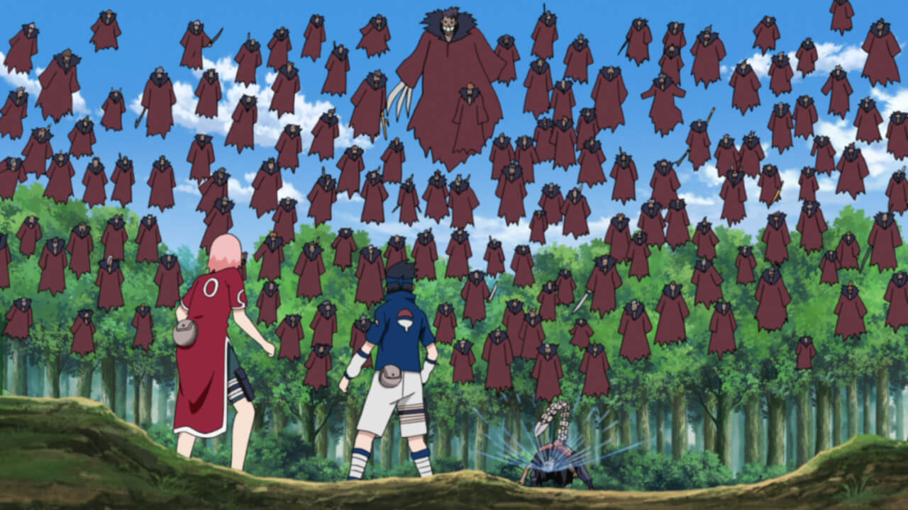 what are the names of the naruto shippuden puppets