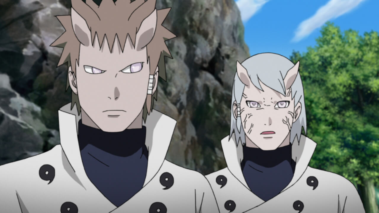 Hagoromo and Hamura NARUTO SHIPPUDEN NARUTO OFFICIAL SITE (NARUTO