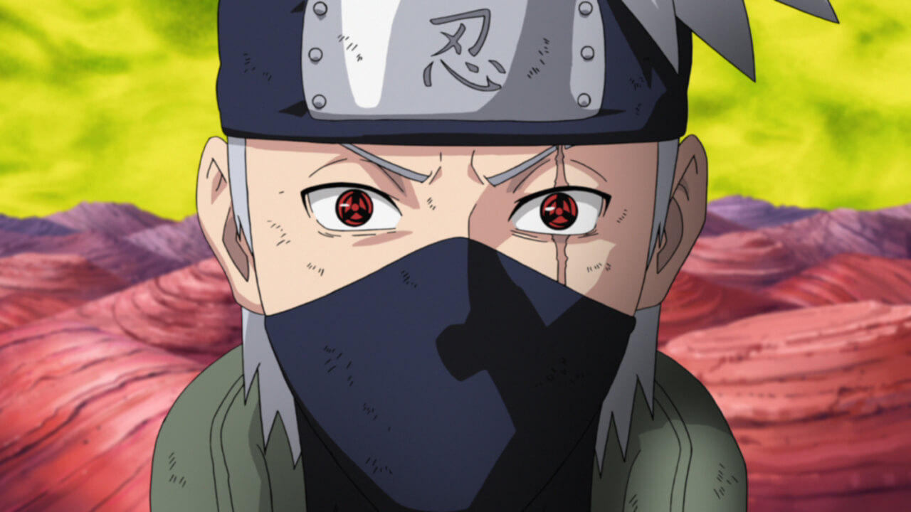 Obito and Kakashi (Mangekyou Sharingan)