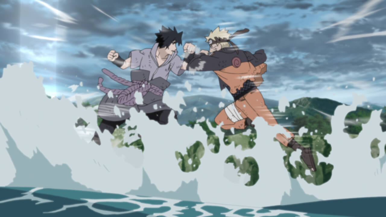 Naruto vs. Sasuke - Final Battle  Naruto vs sasuke final, Naruto