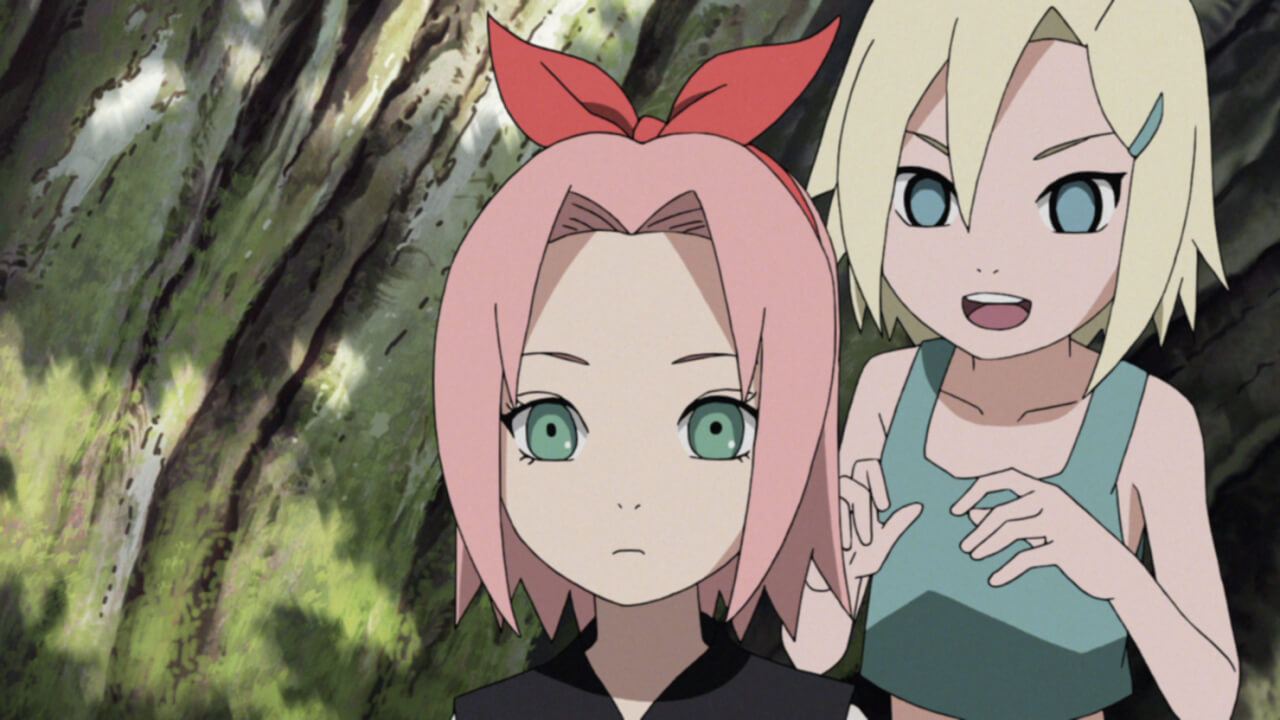 naruto sasuke and sakura as kids