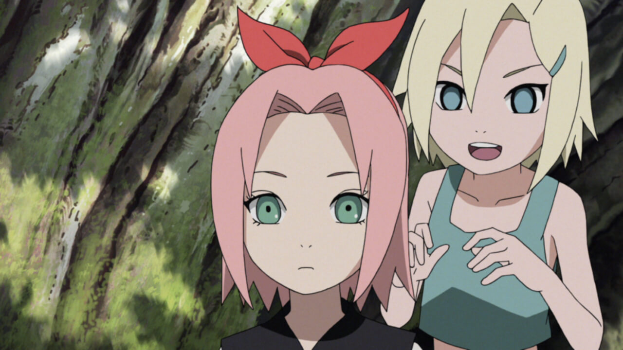 Sasuke and Sakura | NARUTO SHIPPUDEN | NARUTO SITE OFFICIEL (NARUTO & BORUTO )