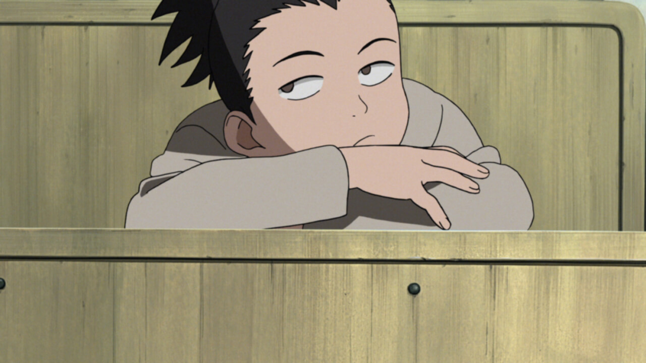 Shikamaru As A Kid