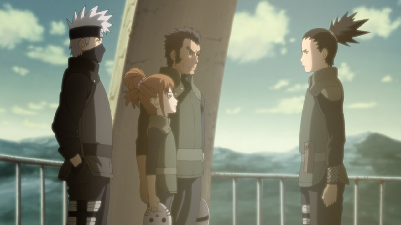 Naruto Shippuden: Season 17 Shikamaru's Story, A Cloud Drifting in the  Silent Dark, Part 5: Dawn - Watch on Crunchyroll