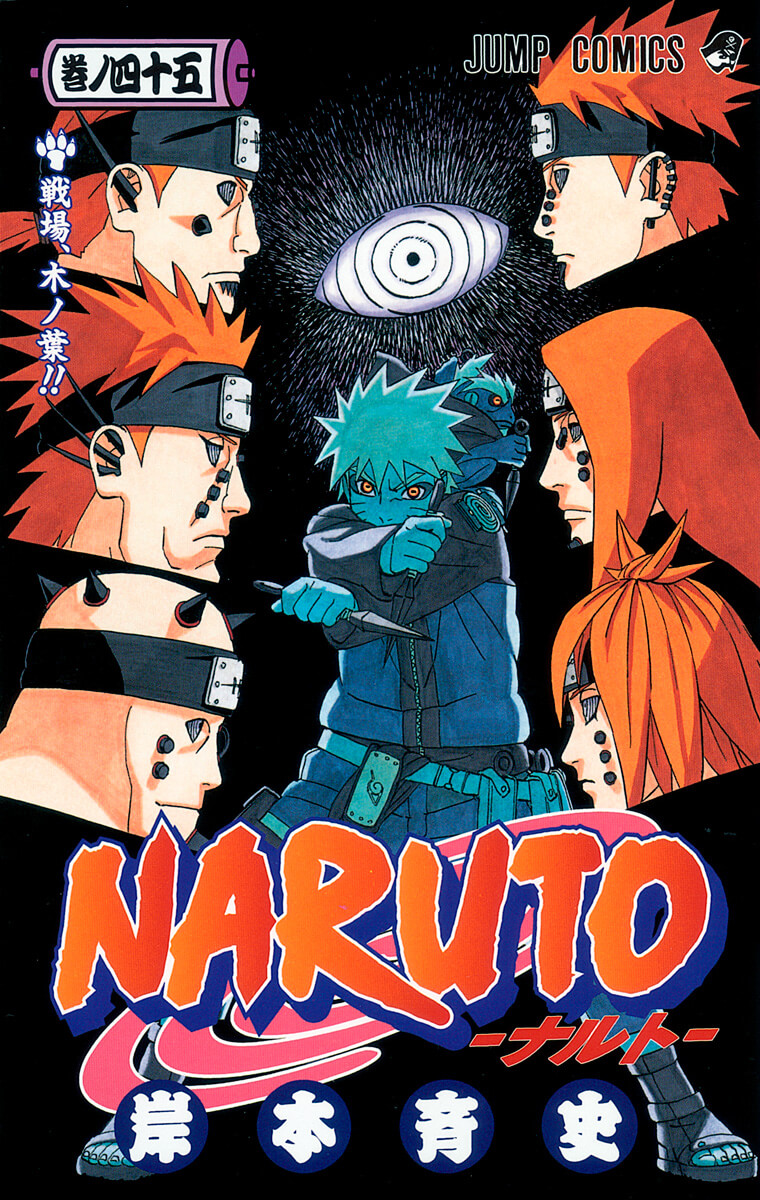 Naruto Capítulo 45 Español Latino