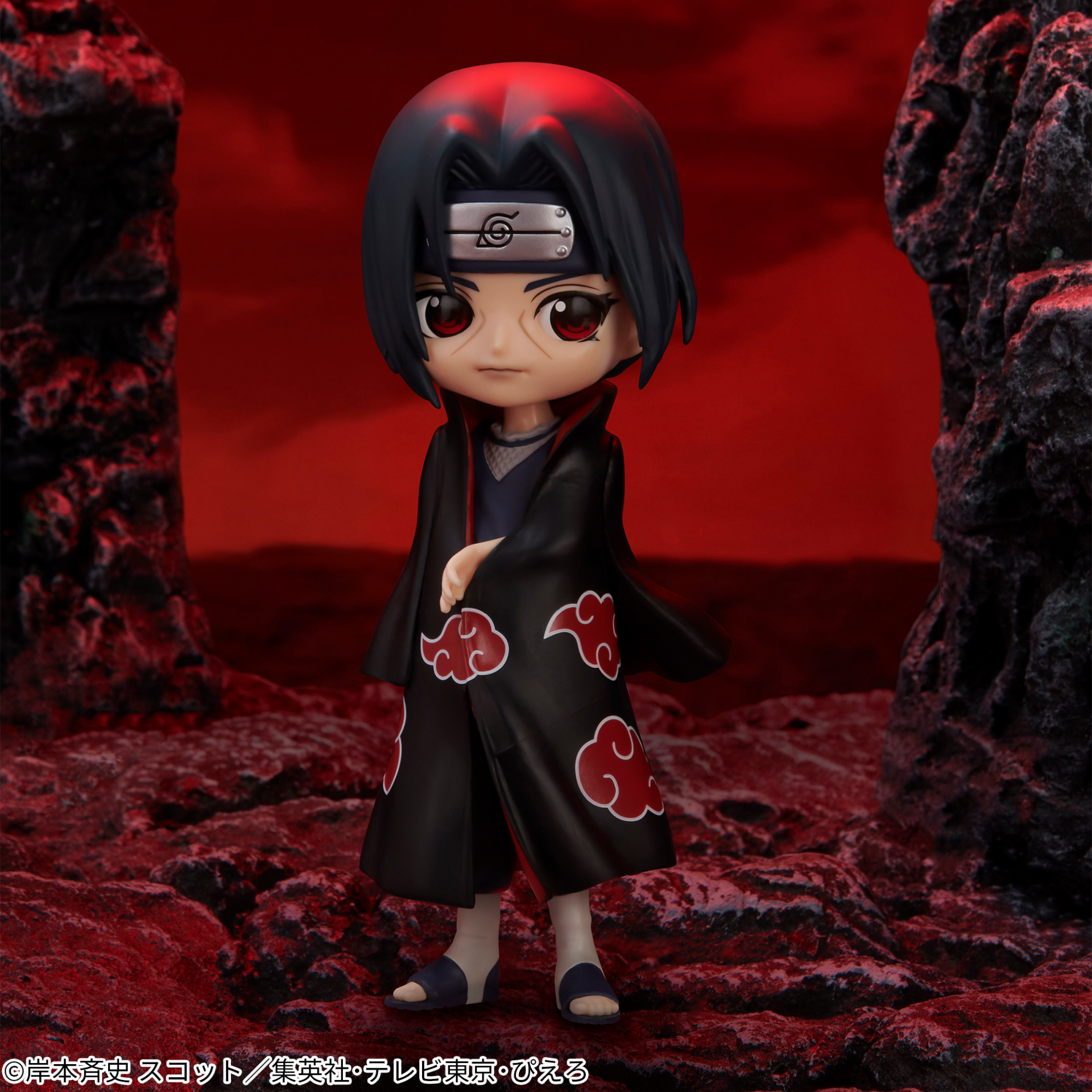 NARUTO-ナルト- 疾風伝 Q posket-うちはイタチ- | 【公式】NARUTO