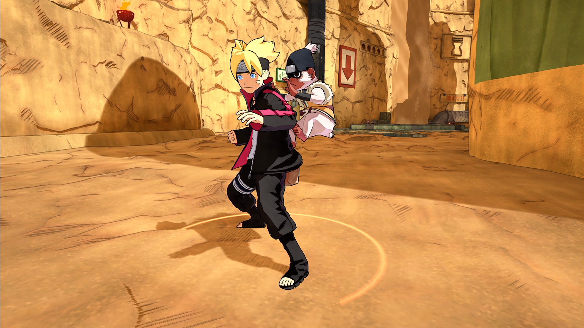 Battle Konoha HVN - Game Mobile Naruto Top-notch Tactical 2022