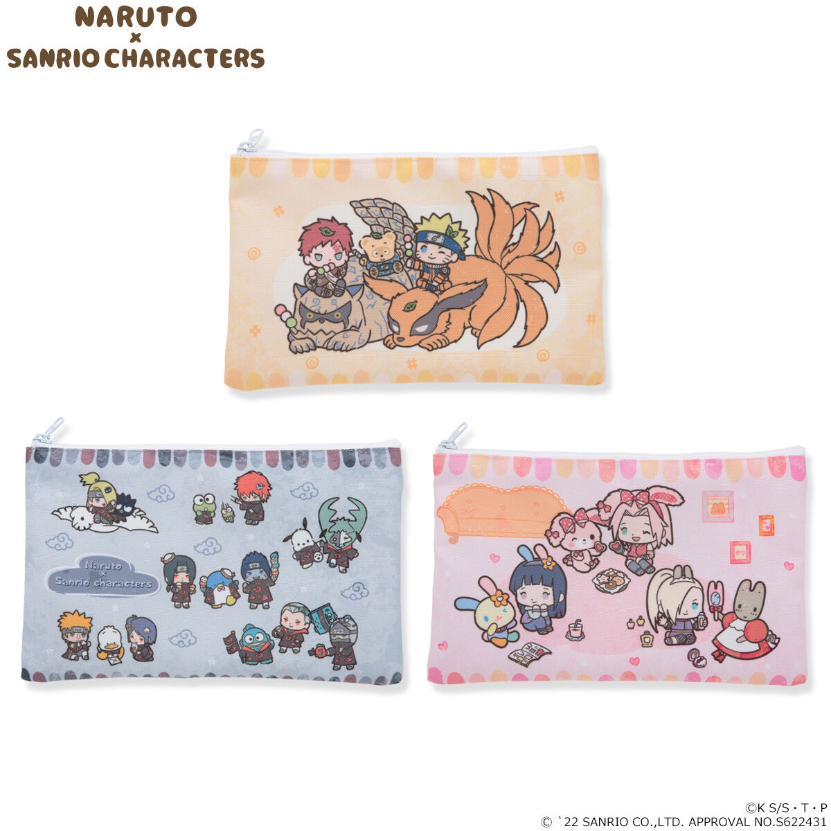 Find Your Cute Ninja Way in Naruto x Sanrio Collab Character Goods -  Crunchyroll News