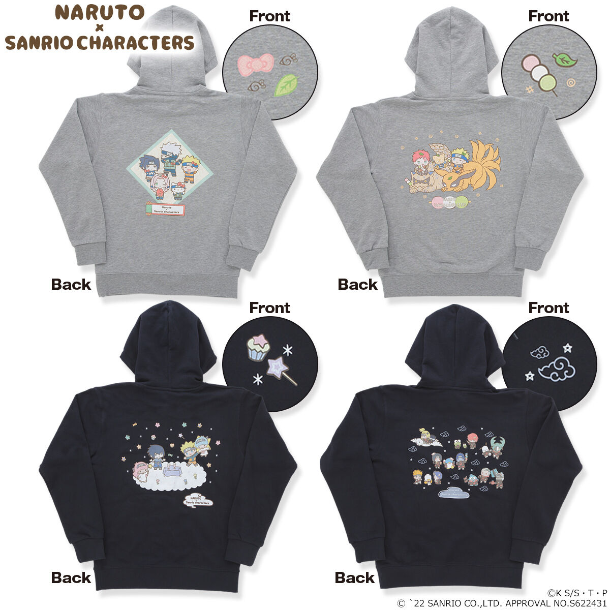 Find Your Cute Ninja Way in Naruto x Sanrio Collab Character Goods -  Crunchyroll News