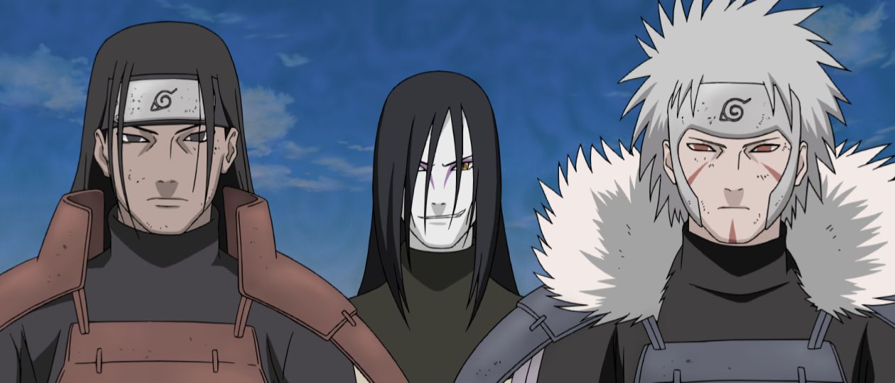 The 1st and 2nd Hokage