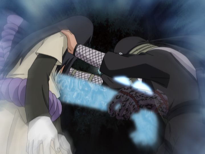 The Third Hokage VS Orochimaru, Naruto