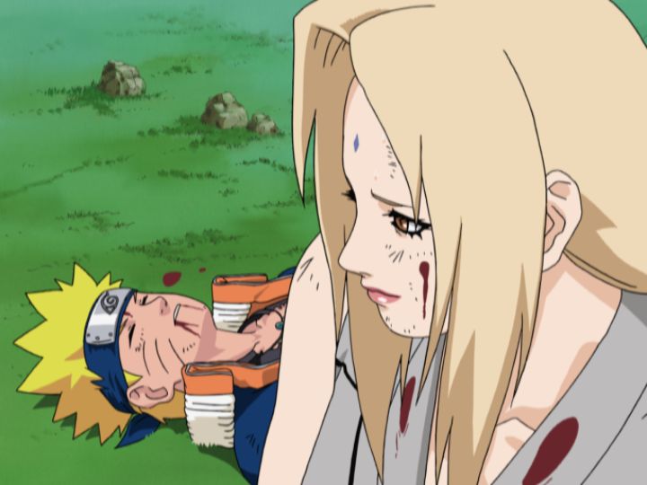 The Life Of Tsunade: The 5th Hokage (Naruto) on Make a GIF