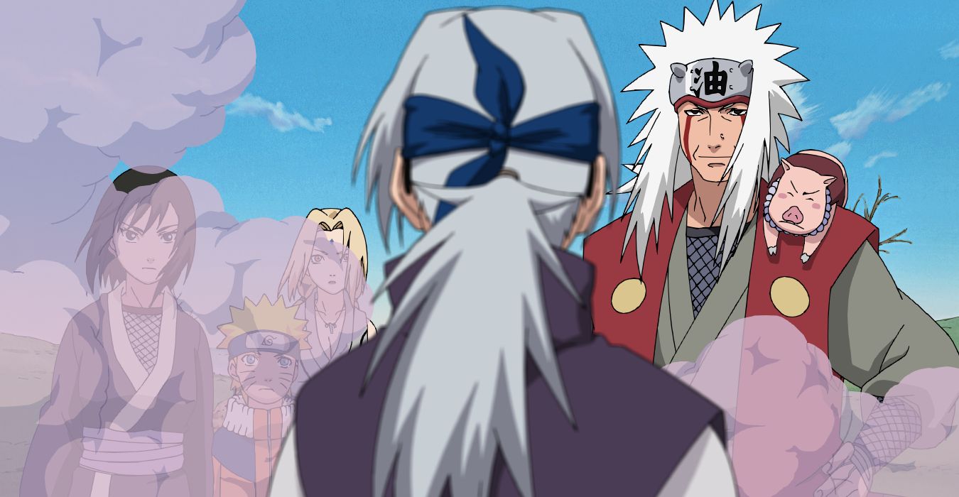 Jiraiya RECUSOU ser Hokage 2 VEZES #anime #naruto #shorts 