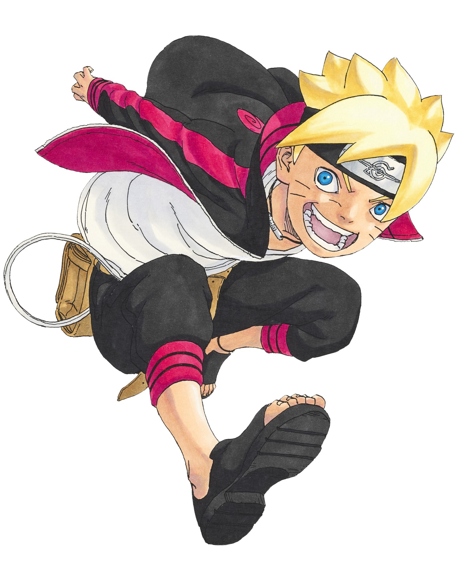 Boruto: Naruto Next Generations/Image Gallery, Jump Database