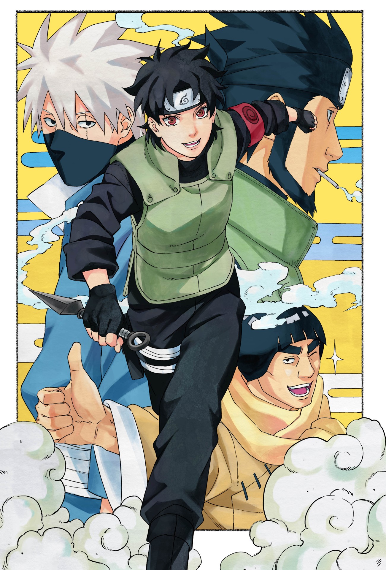 Manga Version of Naruto: Konoha's Story Novel Starts 10/29 on